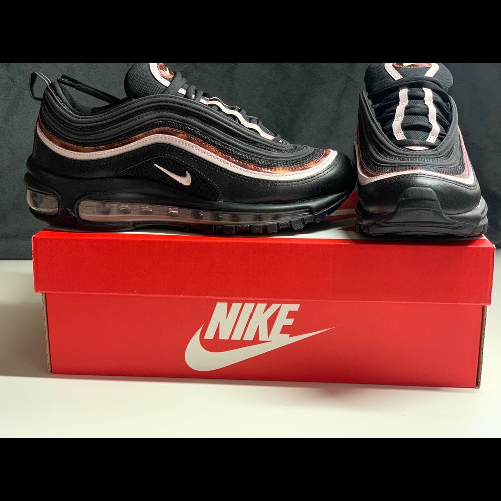 Air Max 97 BLACK/BARLEY ROSE-BARLEY ROSE Tortoise